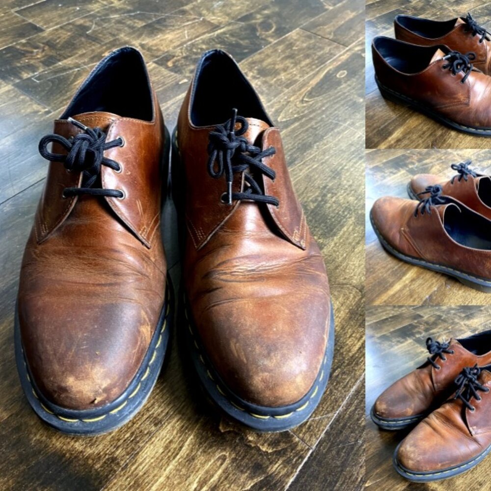 Doc Martens 1461 - Brown Leather